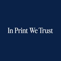 In Print We Trust logo